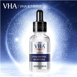 Увлажняющая сыворотка для лица с гиалуроновой кислотой, экстрактом солодки и портулака VHA Hyaluronic Moisture, 30 мл.