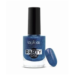 Topface Лак для ногтей " Party Glitter Nail" тон 120, - PT106 (9мл)