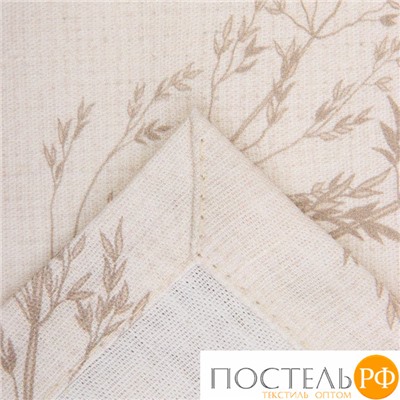 Скатерть Этель "Flower herbarium" 146х250 см, 100% хл, репс 210г/м2 10283413