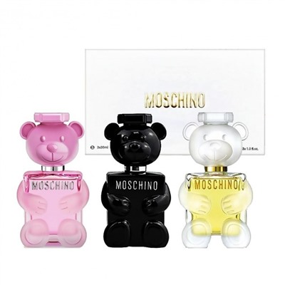 Подарочный набор Moschino Toy 3х30мл