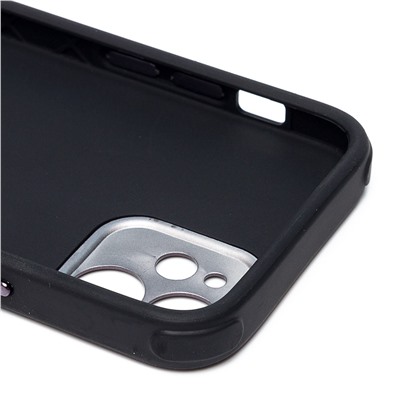Чехол-накладка - SC235 для "Apple iPhone 12 mini" (001) (black)
