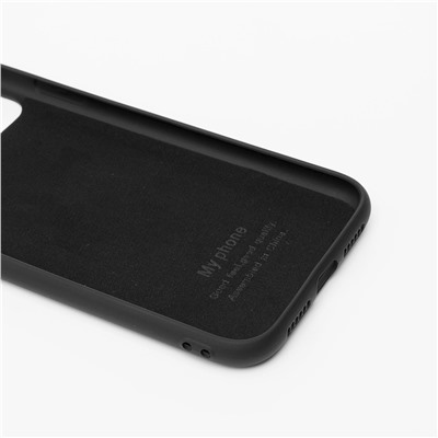 Чехол-накладка Activ Full Original Design для "Apple iPhone 11" (black)