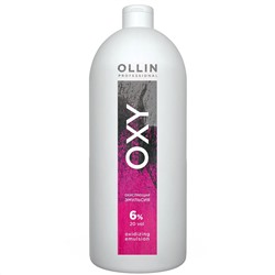 Окисляющая эмульсия «OXY» 6 % OLLIN 1000 мл