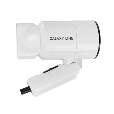 Фен Galaxy LINE GL 4345, 1400 Вт, 2 скорости, 2 температурных режима, концентратор,белый