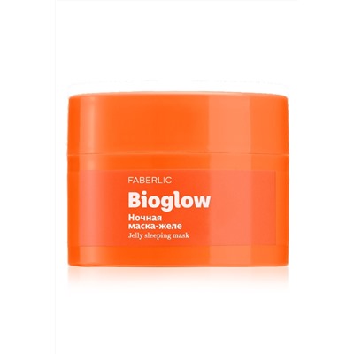Ночная маска-желе для лица Bioglow