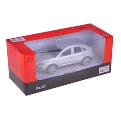 RASTAR. Машина арт.58300 "Audi Q3" 1:43 метал.