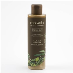 Ecolatier Organic Farm Green Olive Oil Бальзам для волос Мягкость+Блеск 250мл 172712