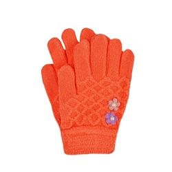 Перчатки - оранжевый цвет