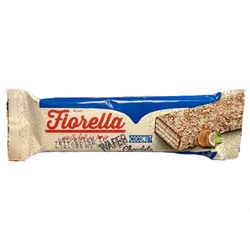 Вафли Fiorella Chocolate with Coconut Cream and Pieces 30гр