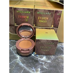 Тени для бровей Miss Lara Eyebrow Powder 3в1