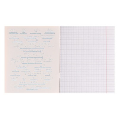 Тетрадь предметная, 48 листов в клетку "НЕОклассика", Физика, обложка мелованный картон, со справочной информацией