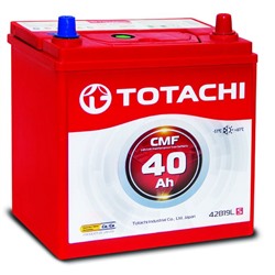 Аккумуляторная батарея Totachi CMF 42B19 40 L