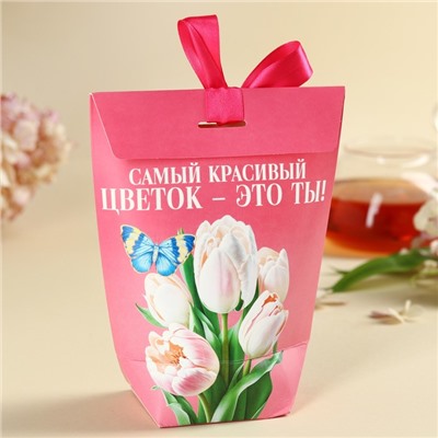 Чай чёрный «Самый красивый цветок», вкус: лесные ягоды, 100 г.