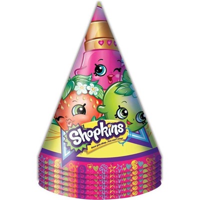 Росмэн. Набор колпаков "Shopkins" 6 шт. арт.32520