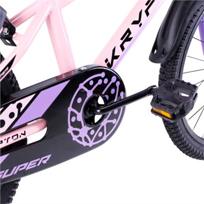 Велосипед 18" Krypton Super KS01PP18 сиренево-розовый барби