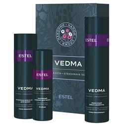 Набор VEDMA by шампунь, маска, эликсир ESTEL 500 мл