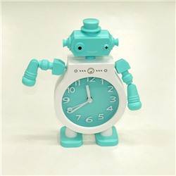 Часы с будильником Робот (руки гнутся) б/б 21*16*5.5 см