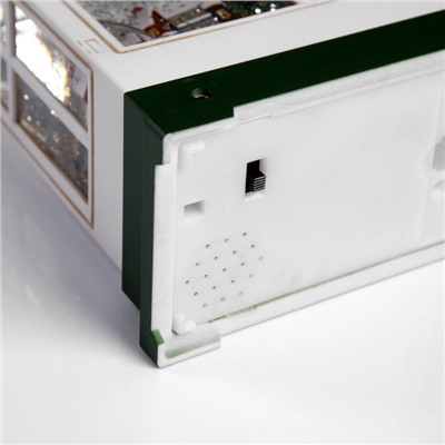 Светодиодная фигура «Хоровод в фонаре» 16.5 × 26.5 × 7.8 см, пластик, батарейки ААх3 (не в комплекте), USB, свечение тёплое белое