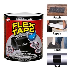 Сверхсильная клейкая лента Flex Tape 100