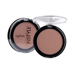 Topface Instyle Румяна компактные Blush On  №009 коричневый  - PT354