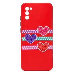 Чехол-накладка - SC246 для "Samsung SM-A025 Galaxy A02s" (001) (red)