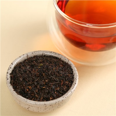 Чай чёрный в консервной банке «Счастья в каждом моменте», вкус: ваниль-карамель, 20 г.