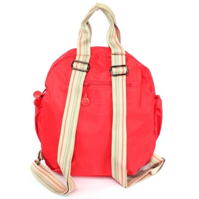 Рюкзак жен текстиль BoBo-1313 (дорожный),  1отд. 1внеш,  4внут/карм,  красный 260737