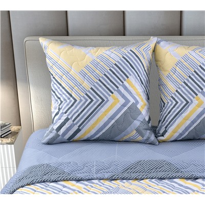 Набор для сна с одеялом и стегаными наволочками Тобиас перкаль Текс-Дизайн