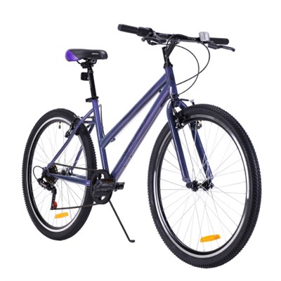Велосипед 26" рама 17" 7sp KRYPTON TWINKLE ONE фиолетовый мистик ЦВК