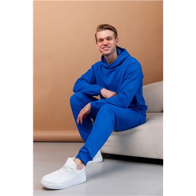 Спортивный костюм М-1807: Ярко-синий