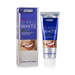 Зубная паста сияющая белизна с 3D эффектом Dental Clinic 2080 Shining White 3D Effect 100гр