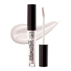 LAB colour Блеск для губ Plump&Shine тон 321 Clear Crystal 2,6мл