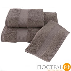 1010G10057114 Soft cotton салфетки DELUXE 3 пр 32х50 коричневый