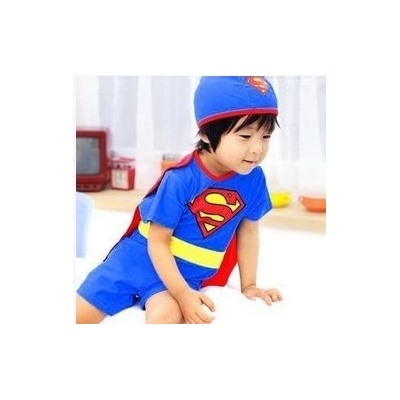 Детский пляжный костюм Супергерой