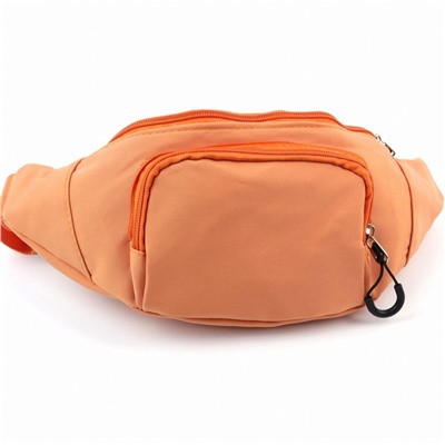 Поясная текстильная сумка 7171 Оранжевый