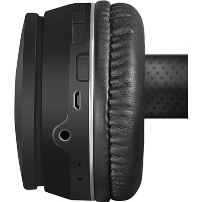 Bluetooth-наушники полноразмерные Defender FreeMotion B580 (grey)