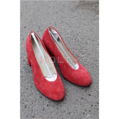 Женские красные туфли Klementina