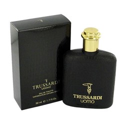 Uomo Trussardi (Чёрный флакон) Trussardi Туалетная вода для мужчин