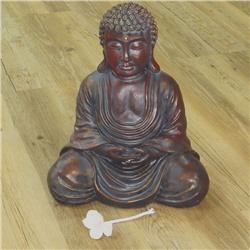 Фигура полистоун Будда temple stone 35*28*19 см
