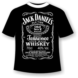 Футболки Jack Daniels