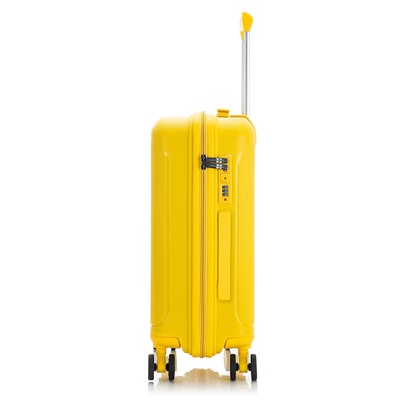 Набор из 3-х чемоданов с расширением 11197-2 Желтый