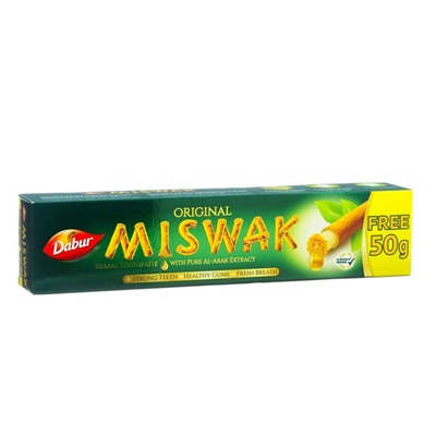 Зубная паста Dabur Miswak Herbal, 170 г