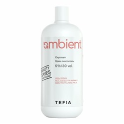 TEFIA  Ambient Крем-окислитель 9% / Oxycream 9%/30 vol., 900 мл