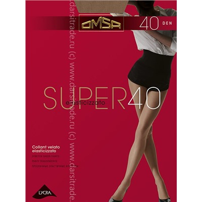 Колготки женские Super 40 Omsa Дроп