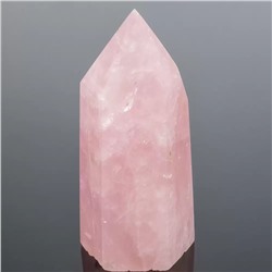 Радуга Самоцветов Кристалл из Розового Кварца (Бразилия)