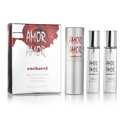 Cacharel Amor Amor EDP 3х20мл