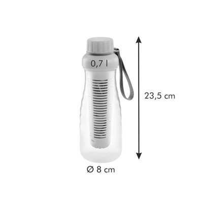 Бутылка myDRINK с инфузером, 0.7 л, в ассортименте