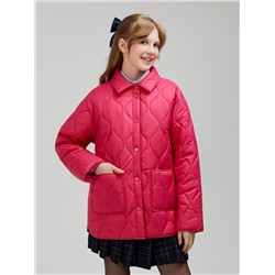 Куртка детская для девочек Anitax розовый Acoola
