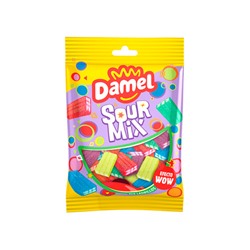 Мармелад Damel Sour Mix(блоки) 80гр