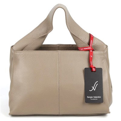 Женская кожаная сумка Sergio Valentini SV-0615 Хаки